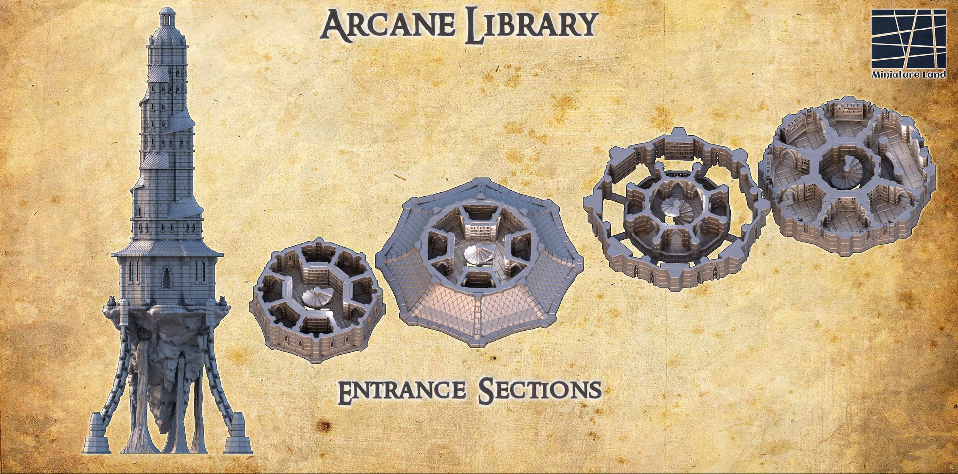 Arcane Library 4