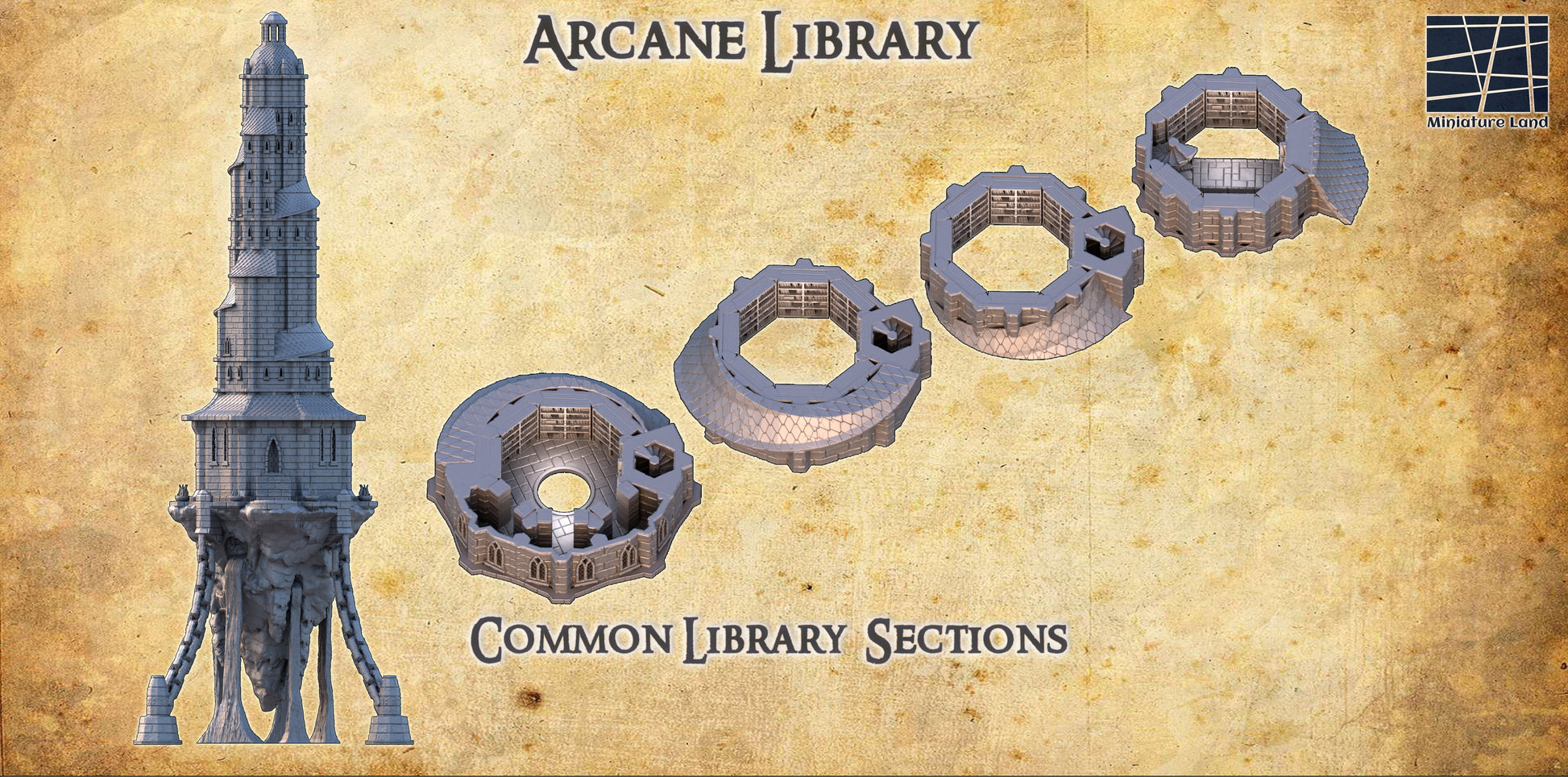 Arcane Library 5