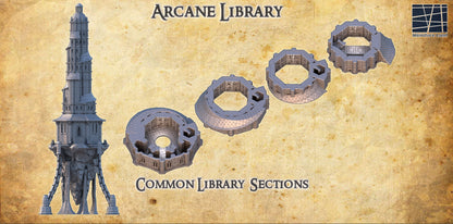 Arcane Library 5