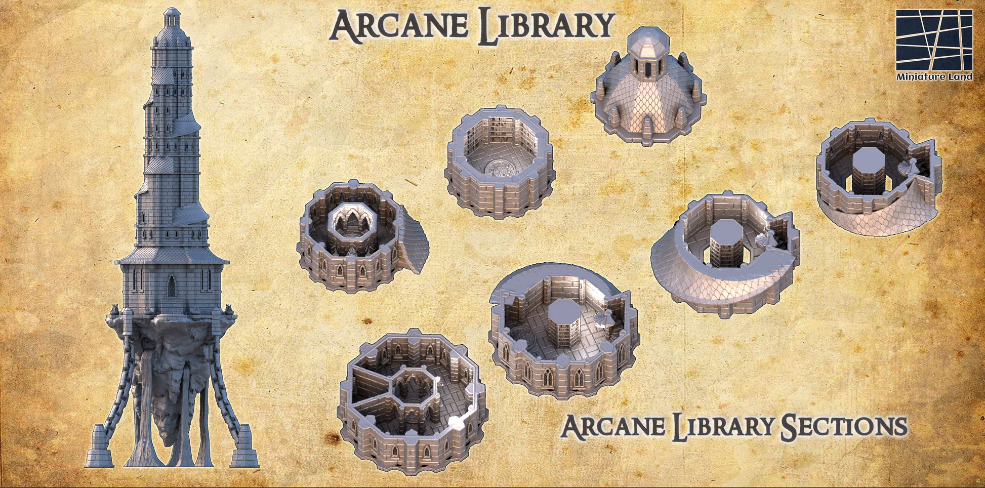 Arcane Library 6