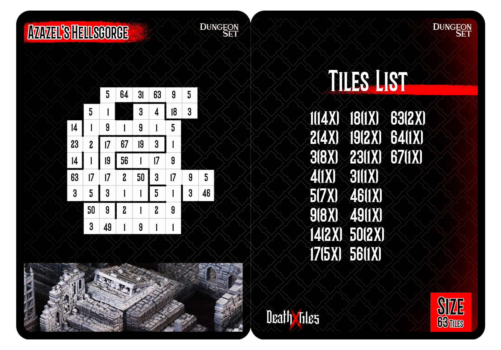 Azazel’s Hellsgorge Map Pack