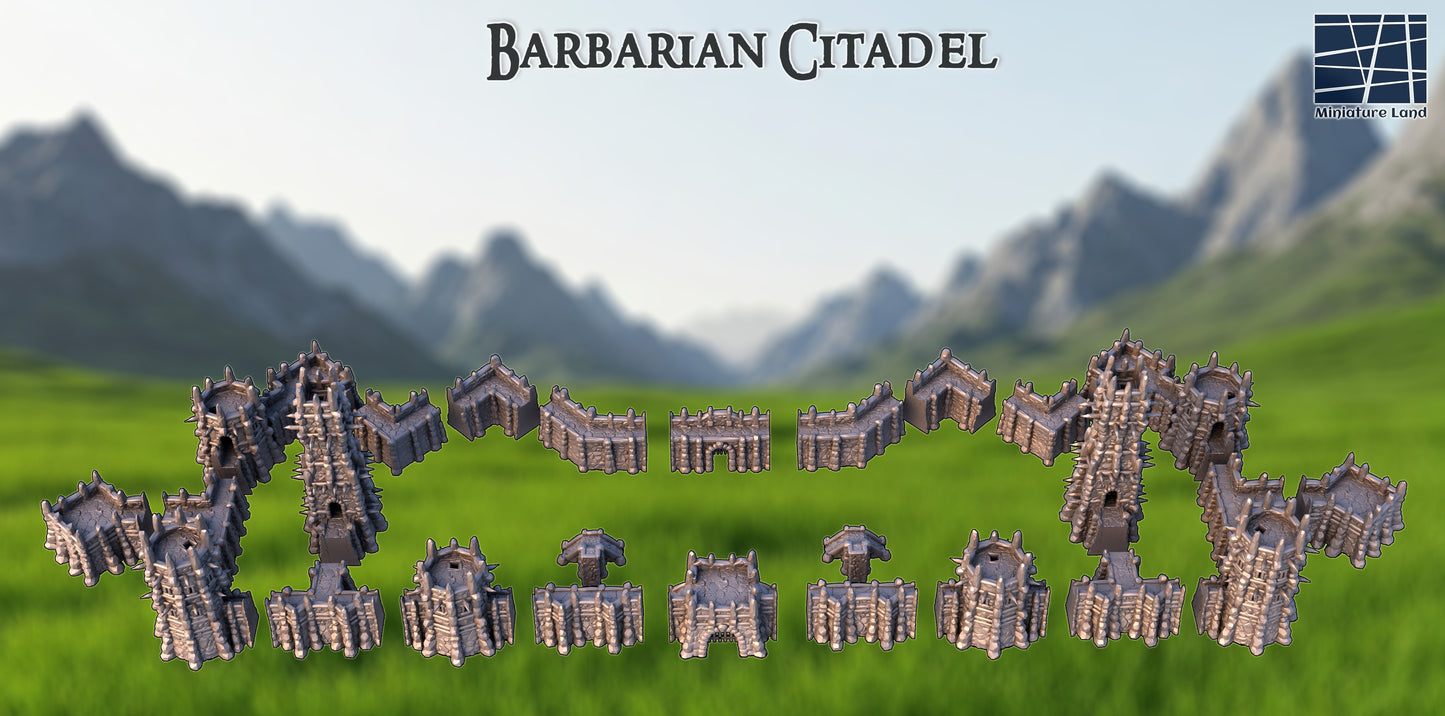 Barbarian Citadel 3