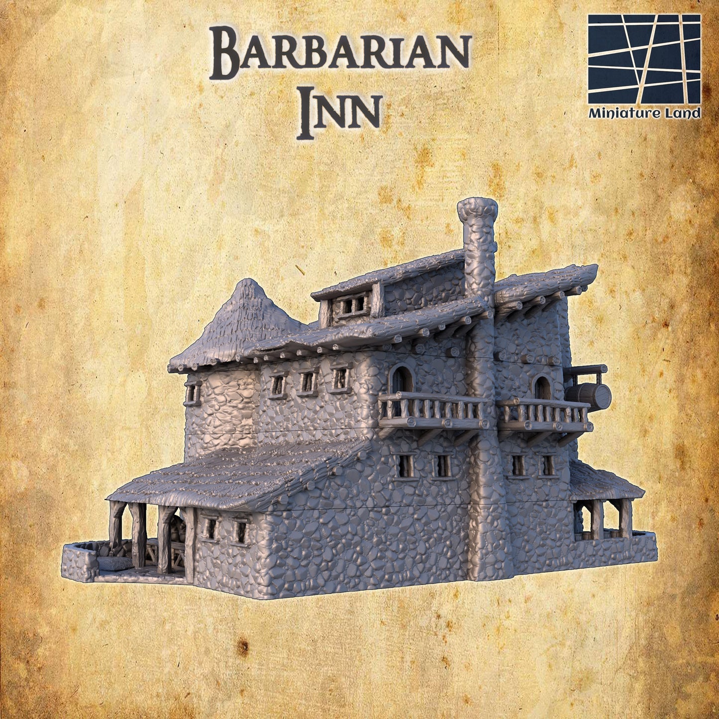 Barbarian Inn 2