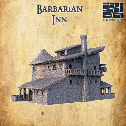 Barbarian Inn 2
