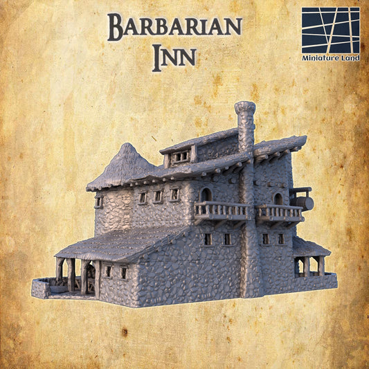 Barbarian Inn 2