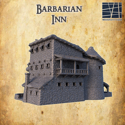 Barbarian Inn 4