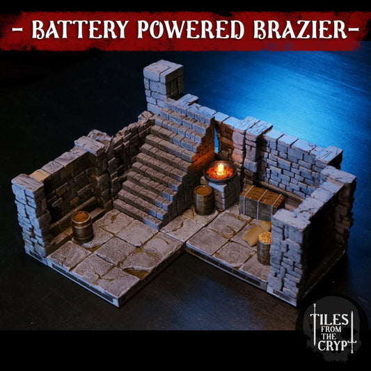 Battery Powered Brazier 1