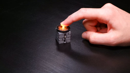 Battery Powered Brazier 2