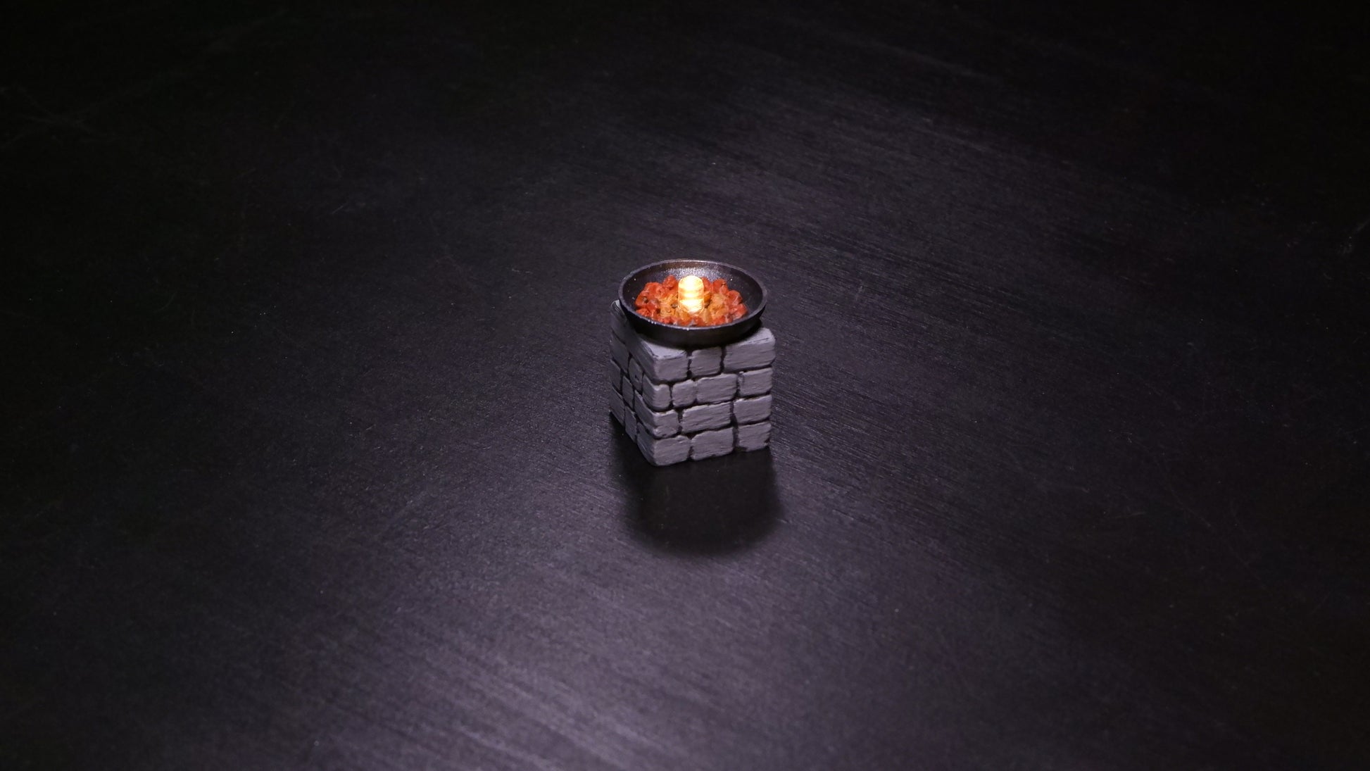 Battery Powered Brazier 3