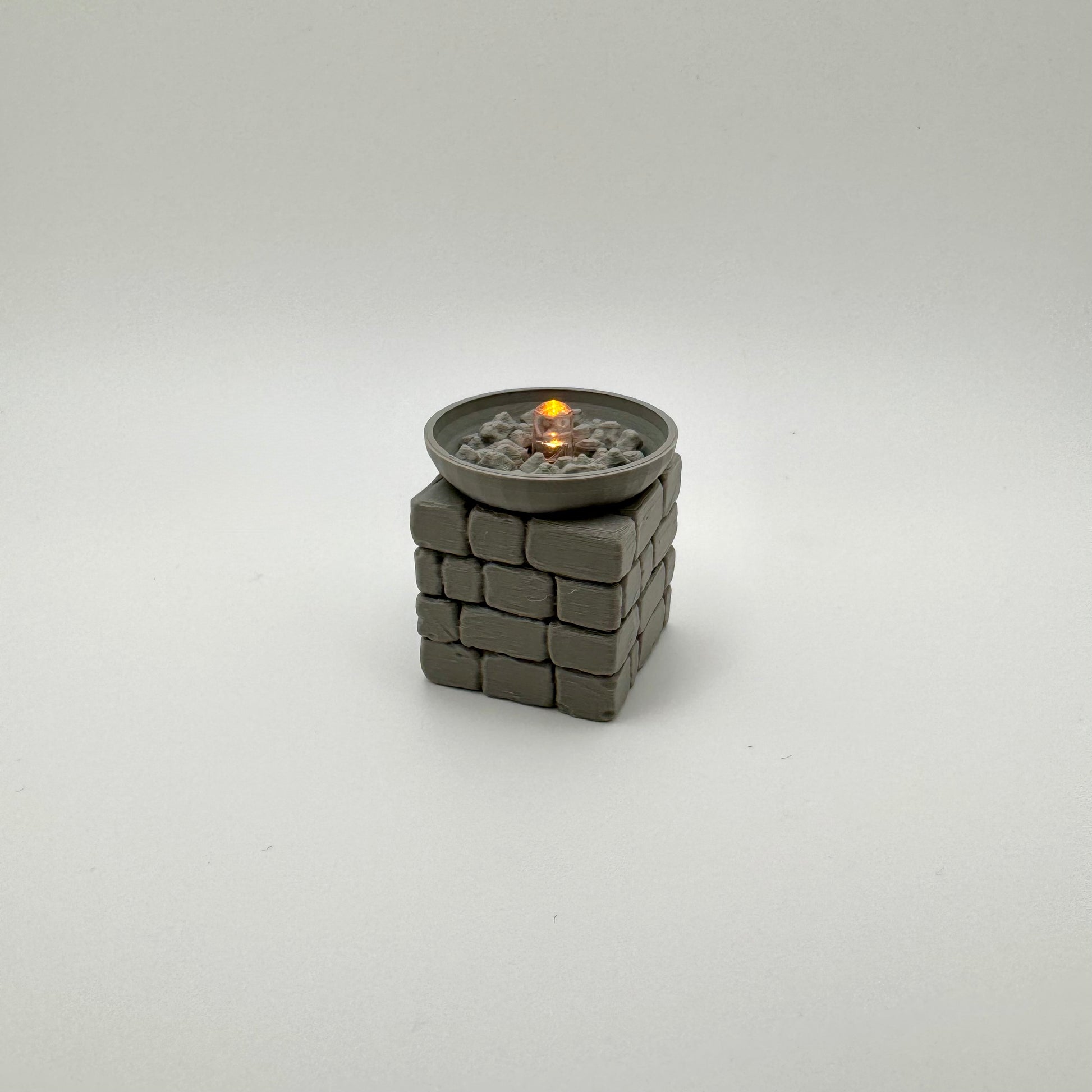 Battery Powered Brazier 4