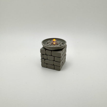 Battery Powered Brazier 4