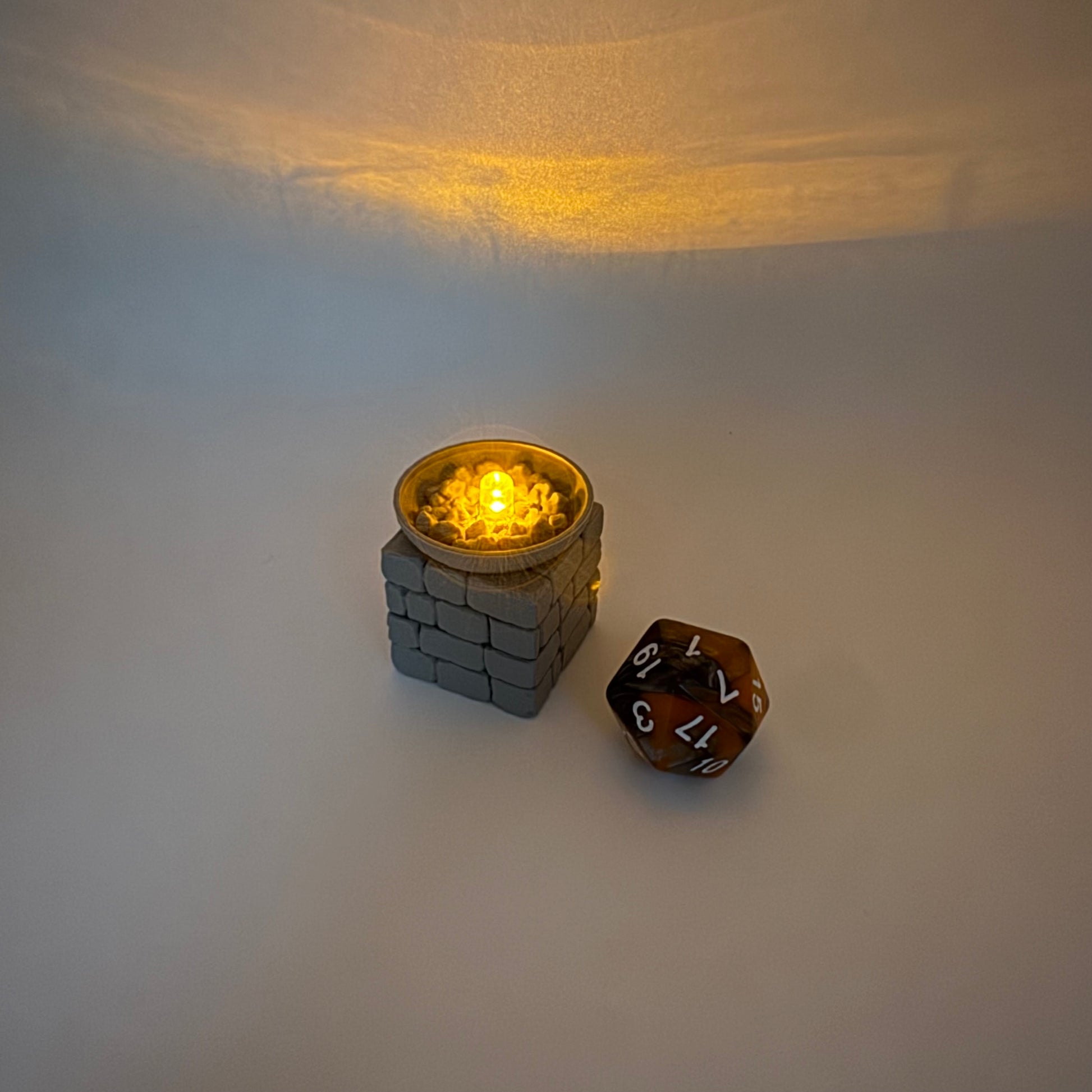 Battery Powered Brazier 6