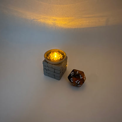 Battery Powered Brazier 6