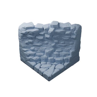Diagonal Wall