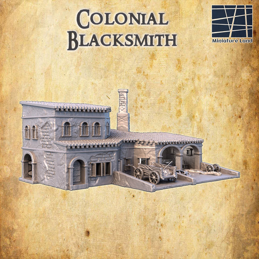 Colonial Blacksmith 1