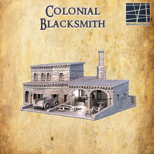 Colonial Blacksmith 2
