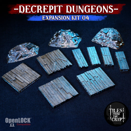 Decrepit Dungeons Expansion Kit 4