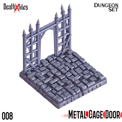Metal Cage Door