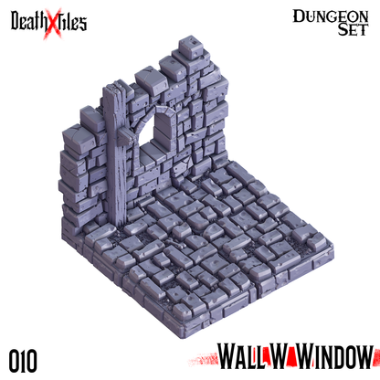 Wall with Window