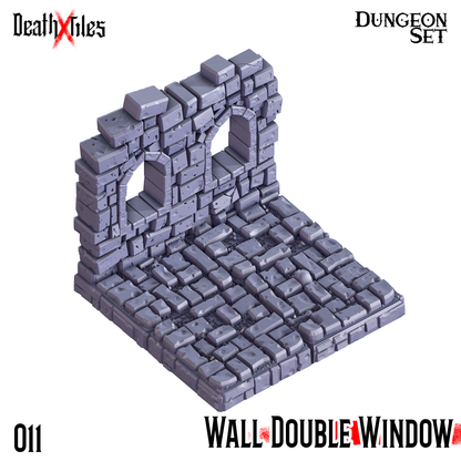 Wall Double Window