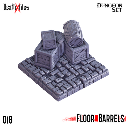 Floor Barrels