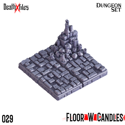 Floor with Candles