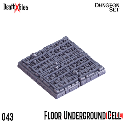 Floor Underground Cell