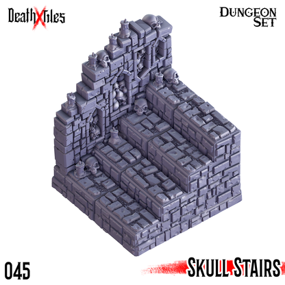 Skull Stairs