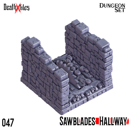 Sawblades Hallway