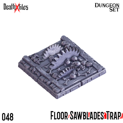 Floor Sawblades Trap