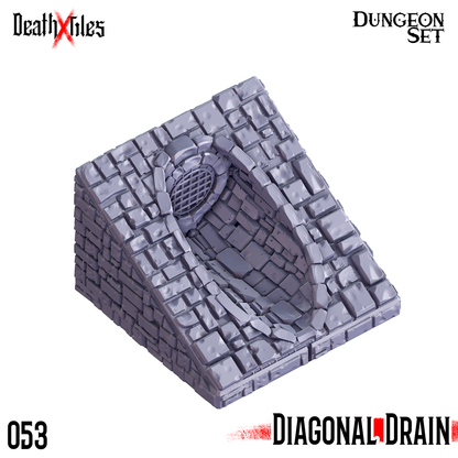 Diagonal Drain