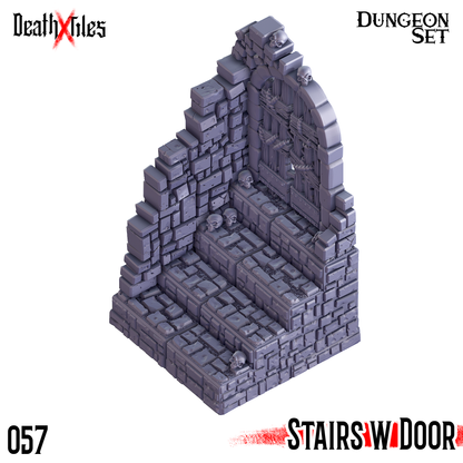 Stairs with Door