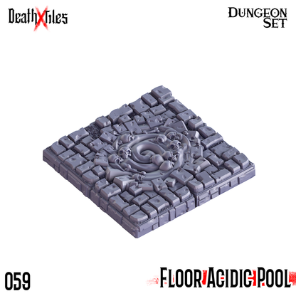 Floor Acidic Pool