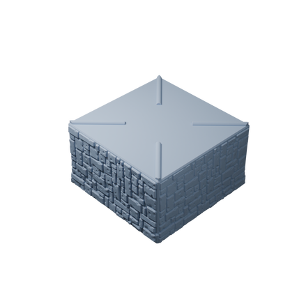 Elevation Base with X