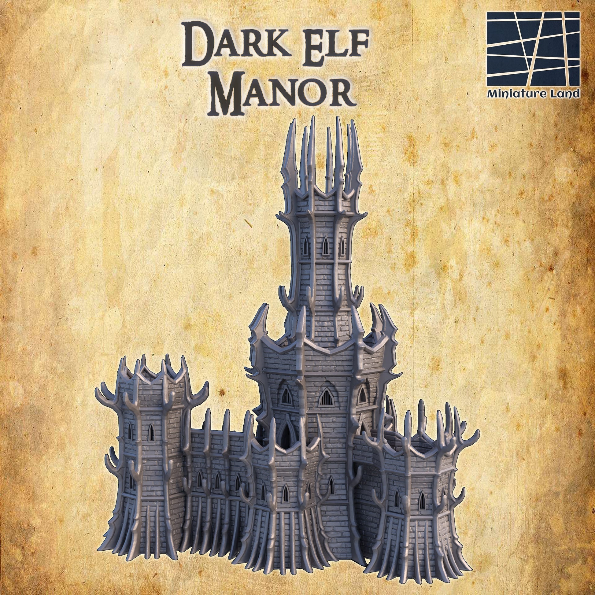 Dark Elf Manor 3