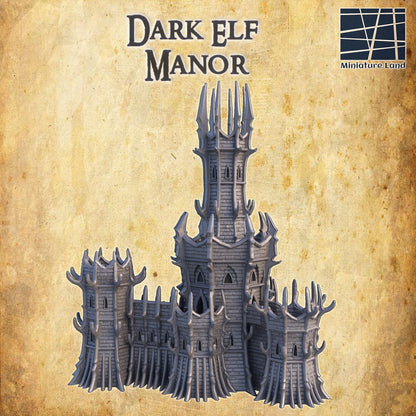 Dark Elf Manor 3
