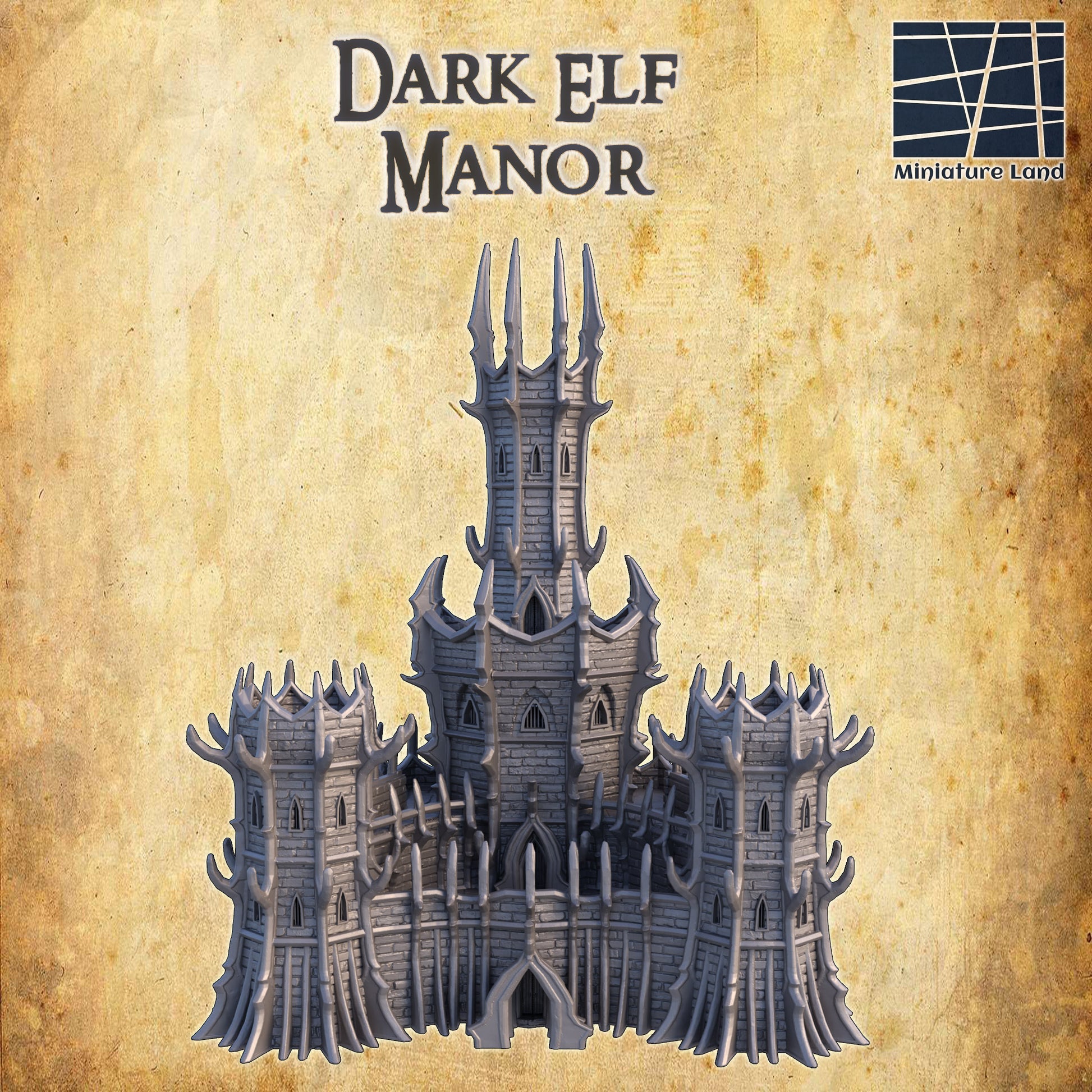 Dark Elf Manor 4
