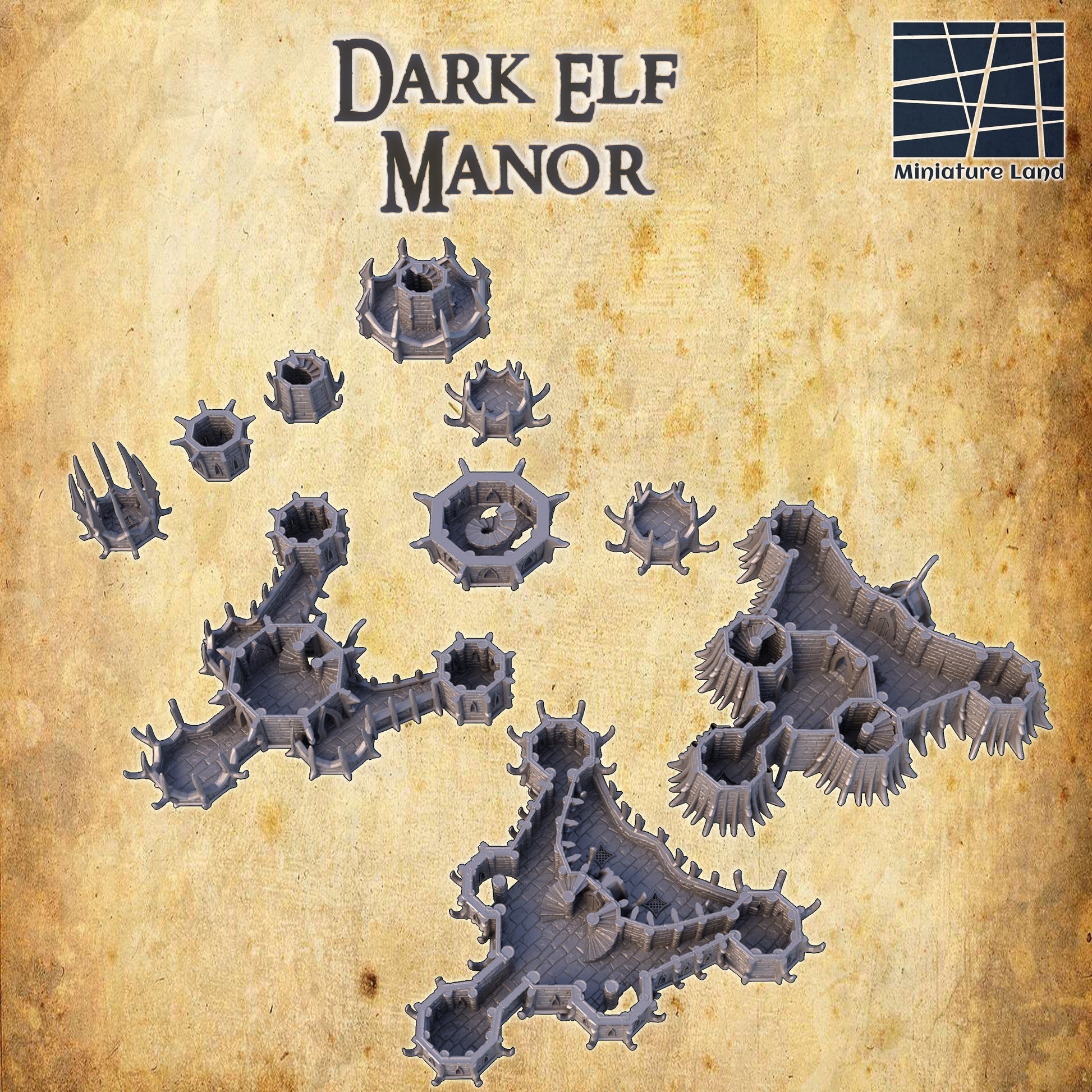 Dark Elf Manor 5