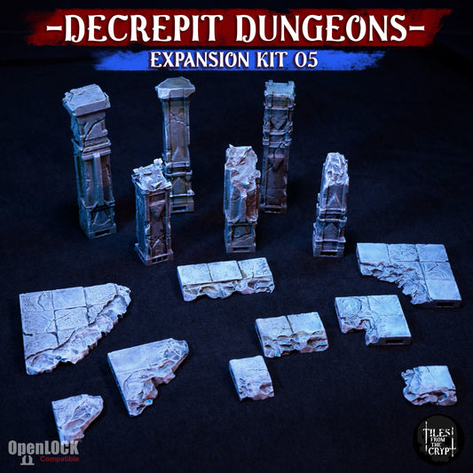 Decrepit Dungeons Expansion Kit 05