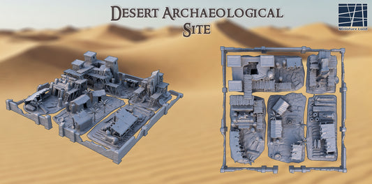 Desert Archaeological Site 1