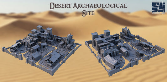 Desert Archaeological Site 2