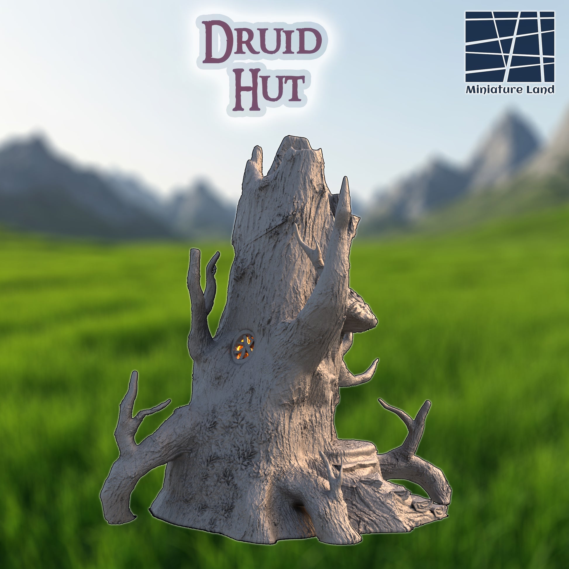 Druid Hut 2