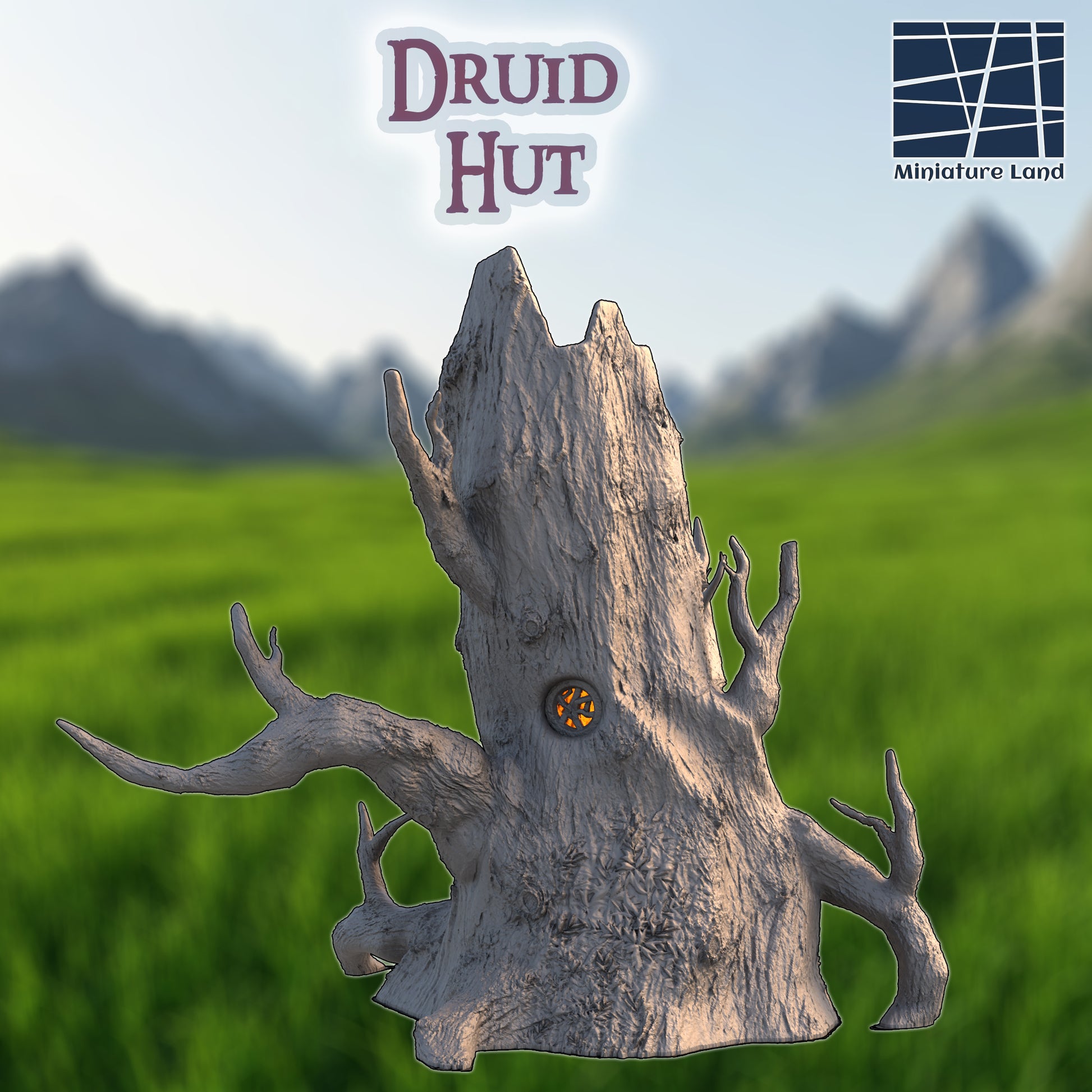 Druid Hut 3