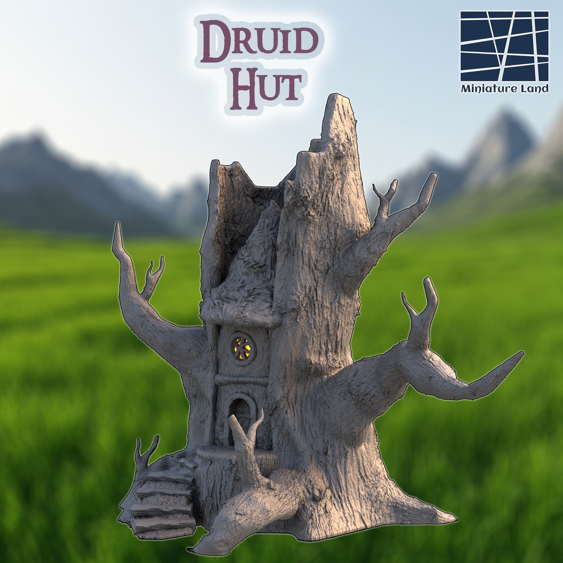 Druid Hut 4
