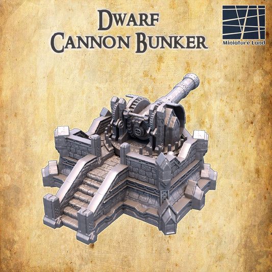 Dwarf Cannon Bunker 1