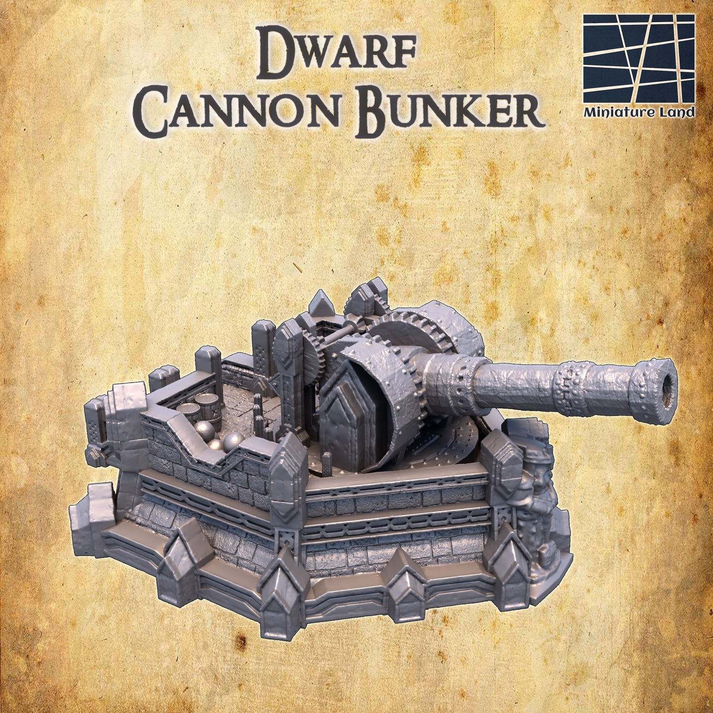 Dwarf Cannon Bunker 2