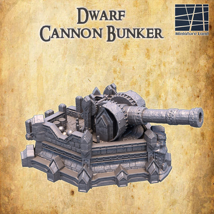 Dwarf Cannon Bunker 2