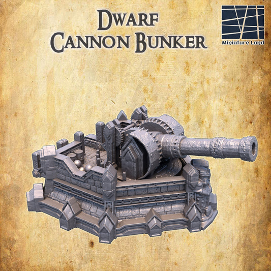 Dwarf Cannon Bunker 2