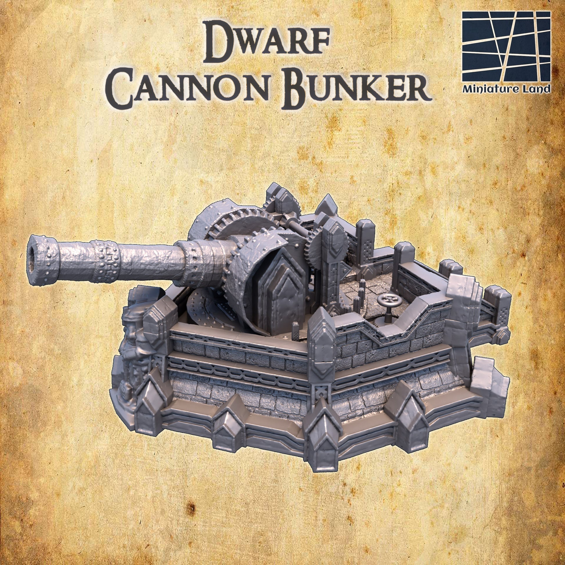Dwarf Cannon Bunker 3