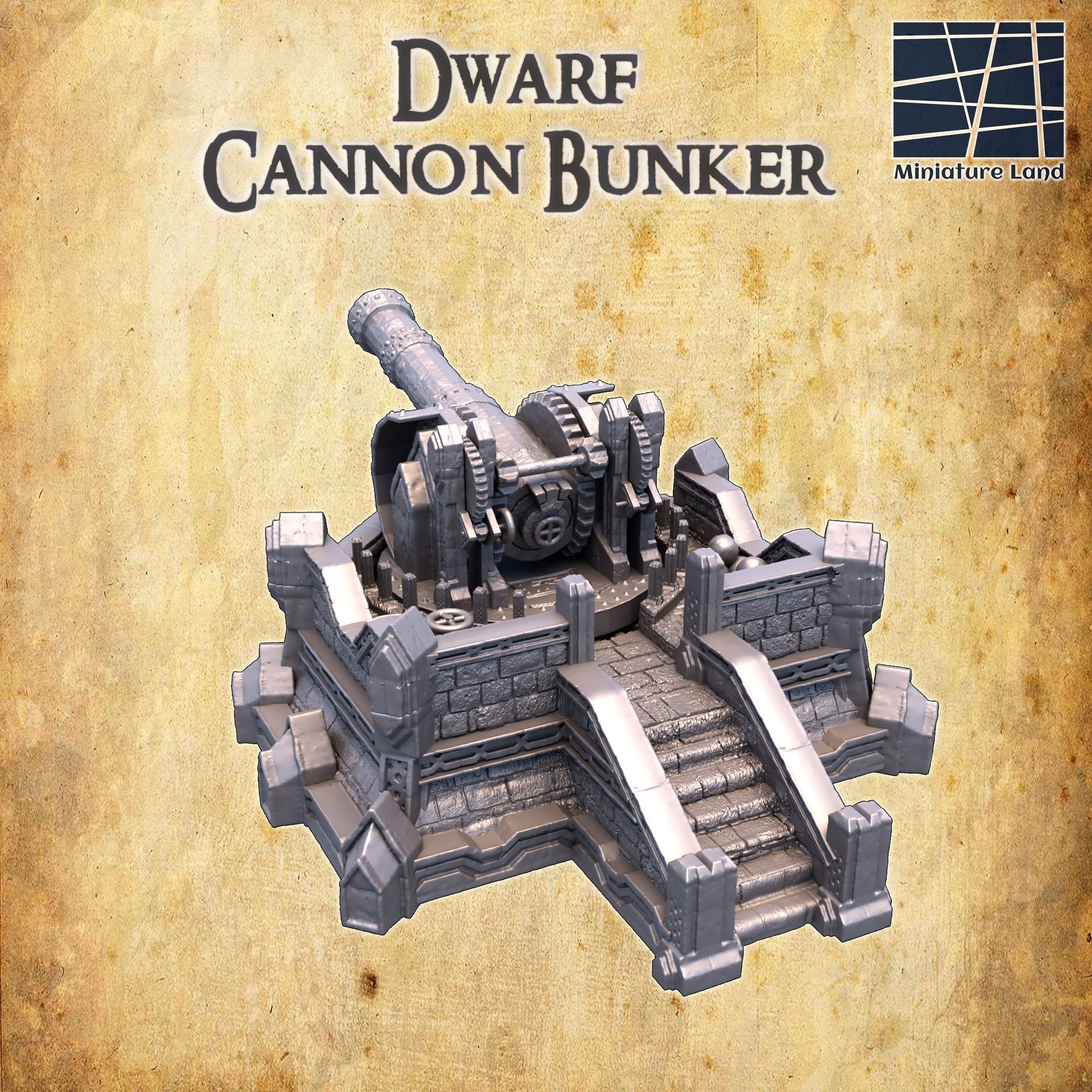 Dwarf Cannon Bunker 4